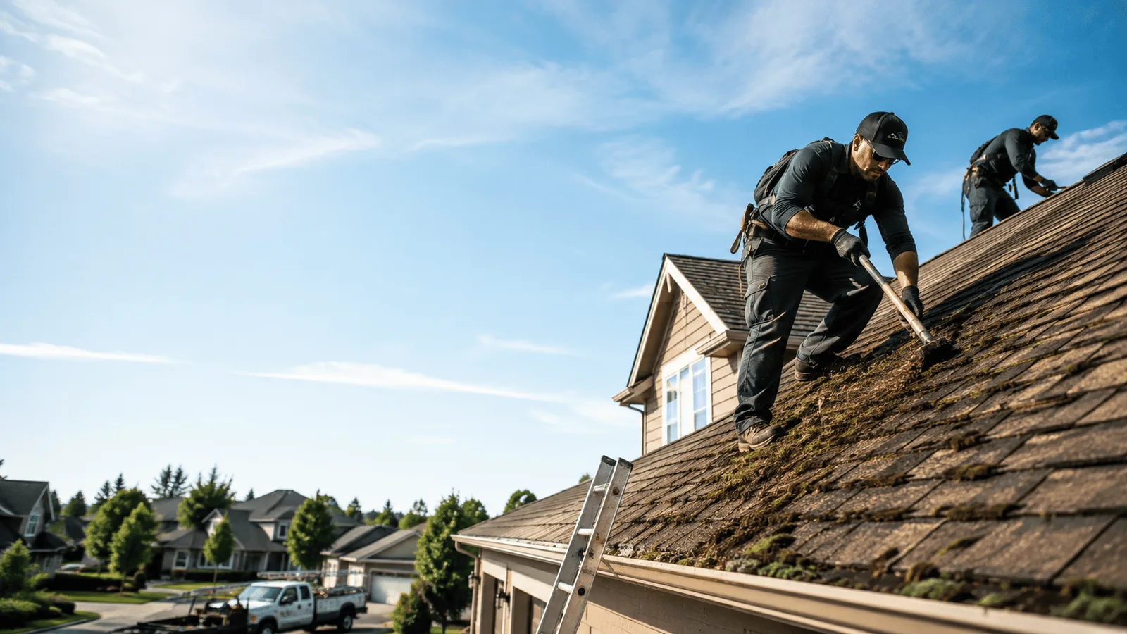 Roof Moss Removal in Sweeden, KY near me